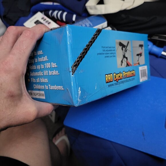 Rad Easy Bike Hoist, Brand New/Unused and Still in Box! - Picture 5 of 6
